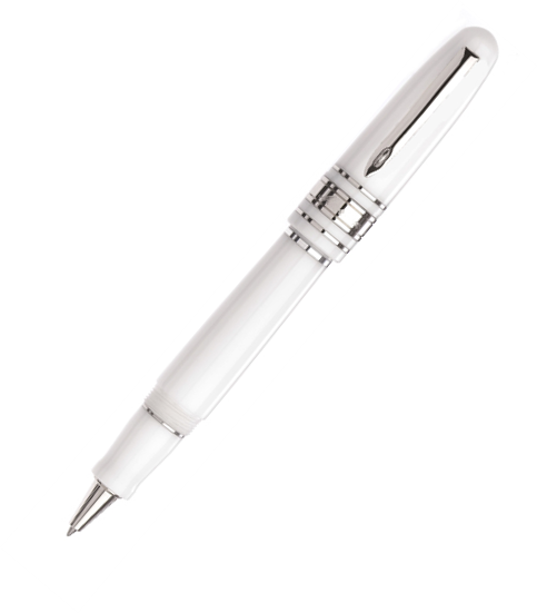 Marlen Class White Rollerball Pen